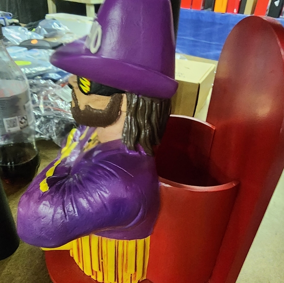 Macho Man Randy Savage Slim Jim Display - Picture 2 of 2